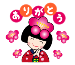 umeko stamps sticker #6885425