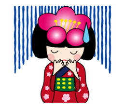 umeko stamps sticker #6885434