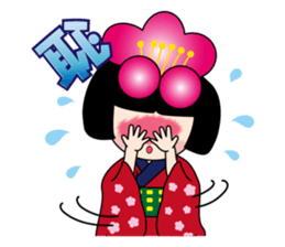 umeko stamps sticker #6885436