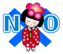 umeko stamps sticker #6885441