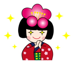 umeko stamps sticker #6885447