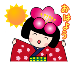 umeko stamps sticker #6885448