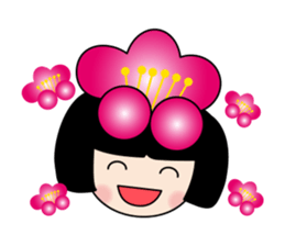 umeko stamps sticker #6885461