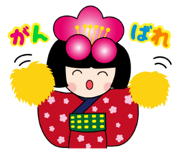 umeko stamps sticker #6885462