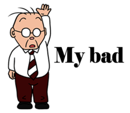 Mr. Yamada, a Japanese gentleman sticker #6885864