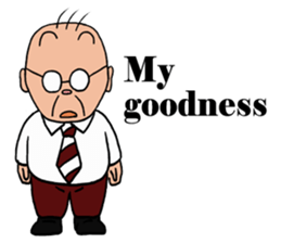 Mr. Yamada, a Japanese gentleman sticker #6885865