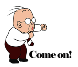 Mr. Yamada, a Japanese gentleman sticker #6885866