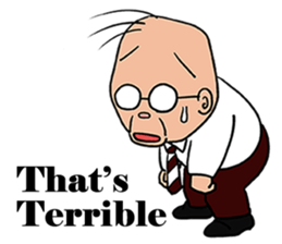 Mr. Yamada, a Japanese gentleman sticker #6885867