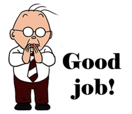 Mr. Yamada, a Japanese gentleman sticker #6885868