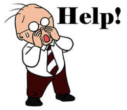 Mr. Yamada, a Japanese gentleman sticker #6885869