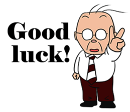 Mr. Yamada, a Japanese gentleman sticker #6885870