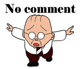 Mr. Yamada, a Japanese gentleman sticker #6885871