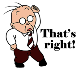 Mr. Yamada, a Japanese gentleman sticker #6885872