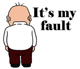 Mr. Yamada, a Japanese gentleman sticker #6885873