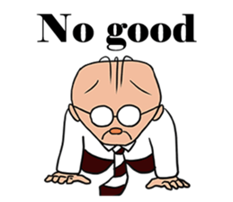 Mr. Yamada, a Japanese gentleman sticker #6885874