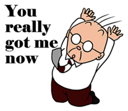 Mr. Yamada, a Japanese gentleman sticker #6885875