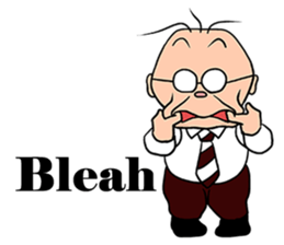 Mr. Yamada, a Japanese gentleman sticker #6885877