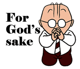 Mr. Yamada, a Japanese gentleman sticker #6885878