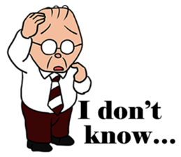 Mr. Yamada, a Japanese gentleman sticker #6885879