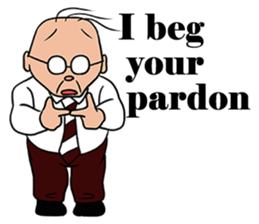 Mr. Yamada, a Japanese gentleman sticker #6885880