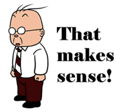 Mr. Yamada, a Japanese gentleman sticker #6885882