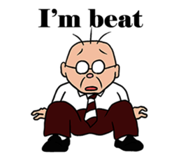 Mr. Yamada, a Japanese gentleman sticker #6885884