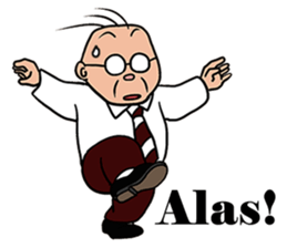 Mr. Yamada, a Japanese gentleman sticker #6885886