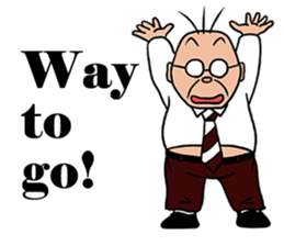 Mr. Yamada, a Japanese gentleman sticker #6885887