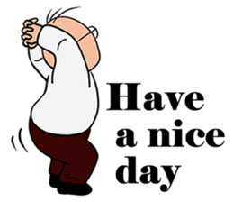 Mr. Yamada, a Japanese gentleman sticker #6885888