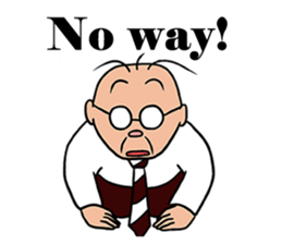 Mr. Yamada, a Japanese gentleman sticker #6885889