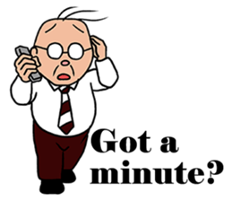 Mr. Yamada, a Japanese gentleman sticker #6885890