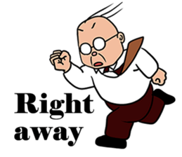 Mr. Yamada, a Japanese gentleman sticker #6885893