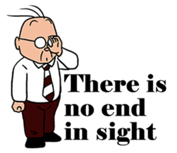 Mr. Yamada, a Japanese gentleman sticker #6885894