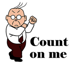 Mr. Yamada, a Japanese gentleman sticker #6885895