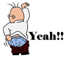 Mr. Yamada, a Japanese gentleman sticker #6885897