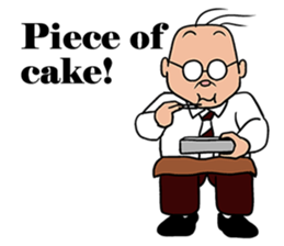 Mr. Yamada, a Japanese gentleman sticker #6885898