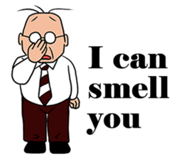 Mr. Yamada, a Japanese gentleman sticker #6885900