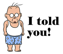 Mr. Yamada, a Japanese gentleman sticker #6885902