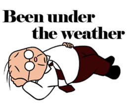 Mr. Yamada, a Japanese gentleman sticker #6885903