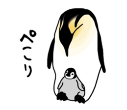 A little polite Penguins sticker #6885947