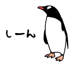 A little polite Penguins sticker #6885959