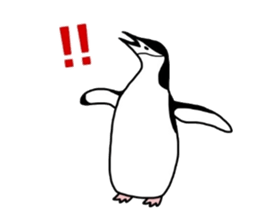 A little polite Penguins sticker #6885966