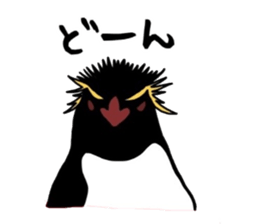 A little polite Penguins sticker #6885968