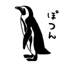 A little polite Penguins sticker #6885969