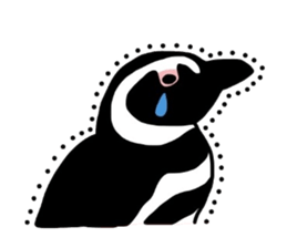 A little polite Penguins sticker #6885970