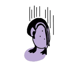 A little polite Penguins sticker #6885971