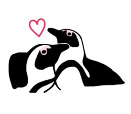 A little polite Penguins sticker #6885978