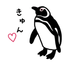 A little polite Penguins sticker #6885979