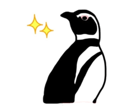 A little polite Penguins sticker #6885980