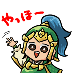 Sangokushi Royale Parody Stickers